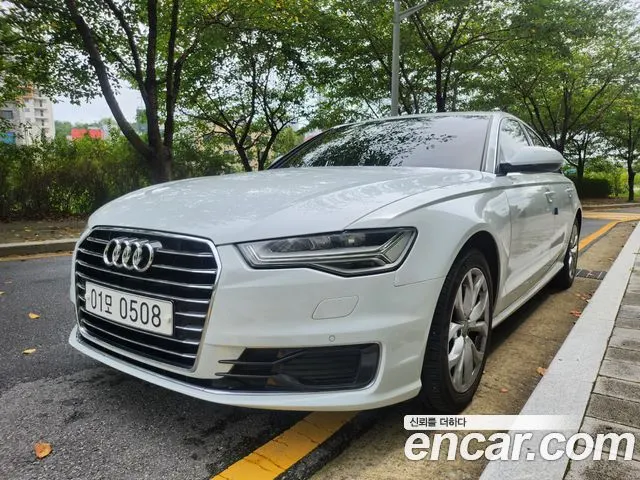 AUDI A6 2016 — 148 000 км, белый, Корея — под ключ — фото 12