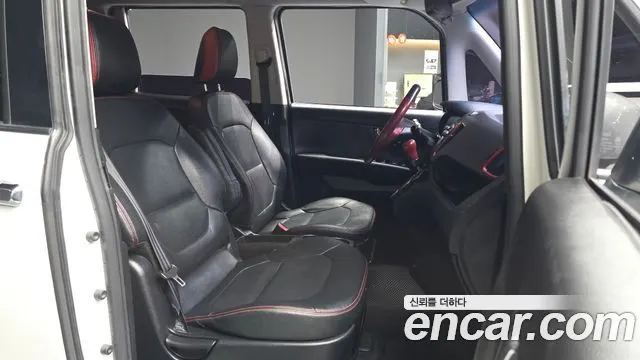 KIA RAY 2016 — 110 927 км, белый, Корея — под ключ — фото 11