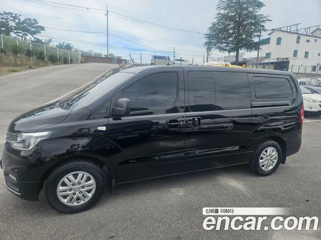 HYUNDAI GRAND STAREX 2019 — 149 490 км, чёрный, Корея — под ключ — фото 3