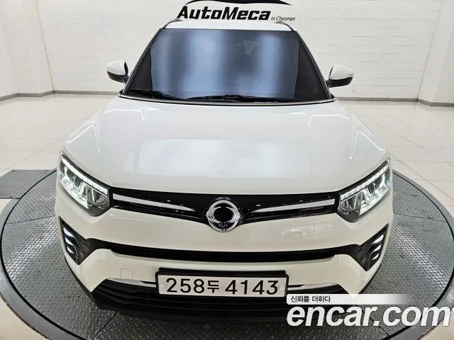 KGM VERY NEW TIVOLI — из Кореи под ключ