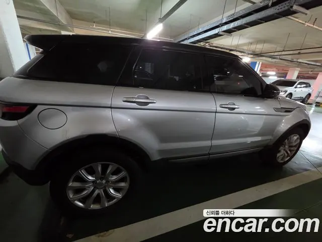 LAND ROVER RANGE ROVER EVOQUE 2016 — 89 000 км, серебристо-серый, Корея — под ключ — фото 2