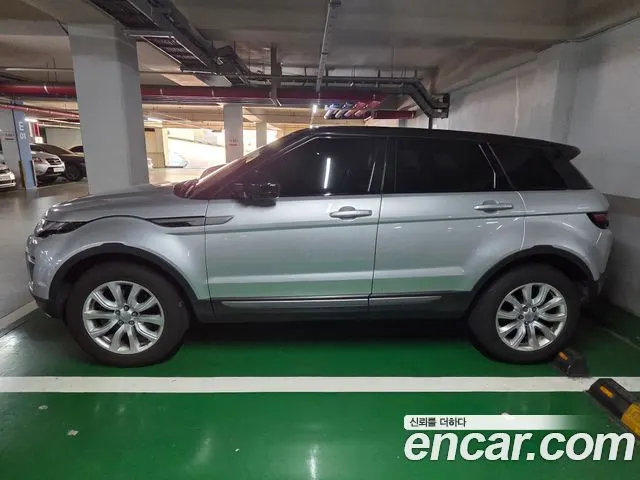LAND ROVER RANGE ROVER EVOQUE 2016 — 89 000 км, серебристо-серый, Корея — под ключ — фото 4
