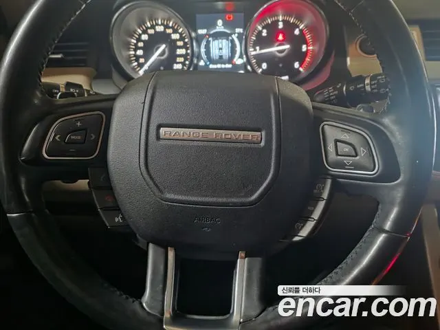 LAND ROVER RANGE ROVER EVOQUE 2016 — 89 000 км, серебристо-серый, Корея — под ключ — фото 5