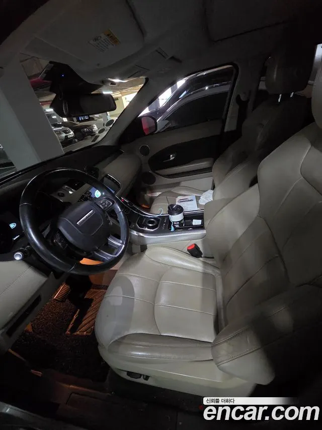 LAND ROVER RANGE ROVER EVOQUE 2016 — 89 000 км, серебристо-серый, Корея — под ключ — фото 7