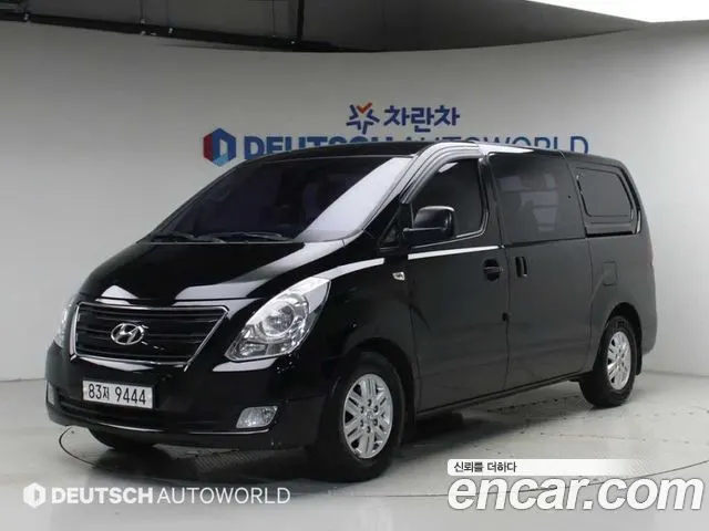 HYUNDAI GRAND STAREX 2016 — 175 396 км, чёрный, Корея — под ключ — фото 11