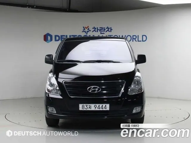 HYUNDAI GRAND STAREX 2016 — 175 396 км, чёрный, Корея — под ключ — фото 3