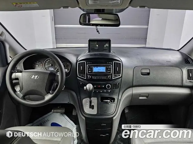 HYUNDAI GRAND STAREX 2016 — 175 396 км, чёрный, Корея — под ключ — фото 7