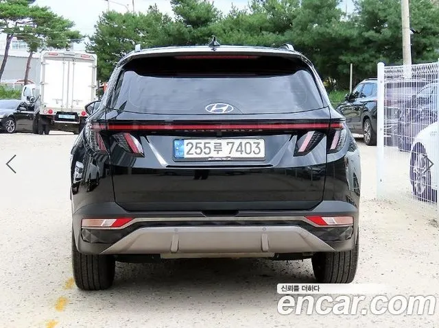 HYUNDAI TUCSON 2022 — 175 490 км, чёрный, Корея — под ключ — фото 4