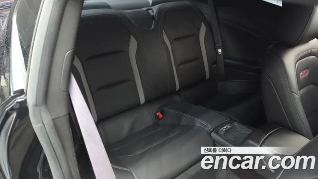 CHEVROLET CAMARO 2017 — 115 753 км, чёрный, Корея — под ключ — фото 11