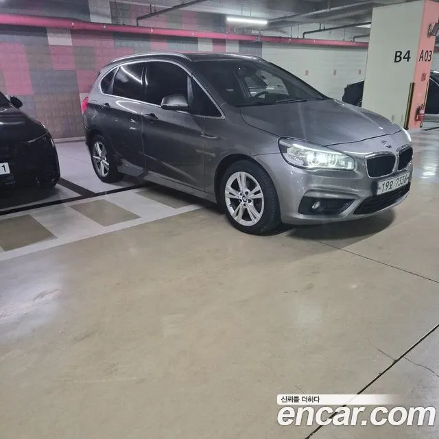 BMW 2 SERIES ACTIVE TOURER 2015 — 134 102 км, серый, Корея — под ключ — фото 9