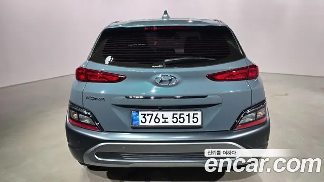 HYUNDAI KONA 2023 — 22 981 км, бирюзовый, Корея — под ключ — фото 4