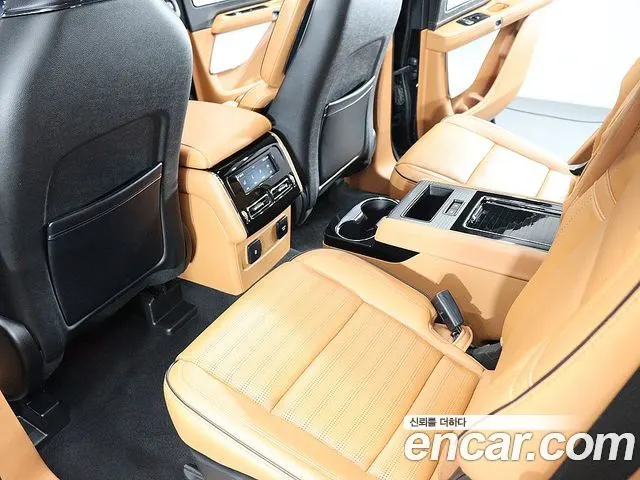 LINCOLN AVIATOR 2021 — 40 000 км, чёрный, Корея — под ключ — фото 7