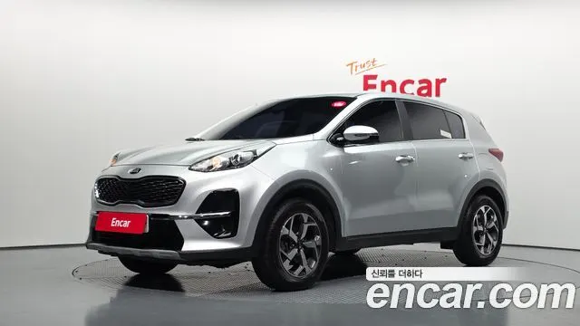 KIA SPORTAGE THE BOLD 2022 — 146 674 км, серебристый, Корея — под ключ — фото 1