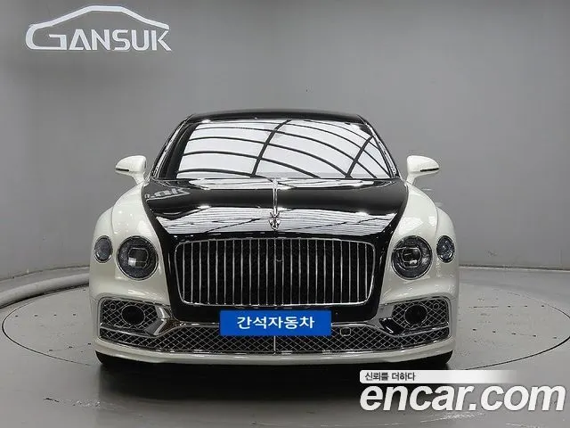 BENTLEY FLYING SPUR — из Кореи под ключ