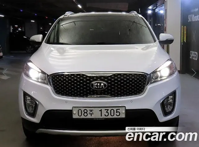 KIA SORENTO 2015 — 157 047 км, белый, Корея — под ключ — фото 2