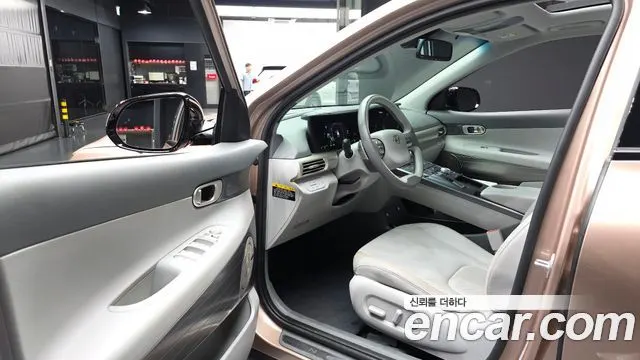 HYUNDAI NEXO 2021 — 90 404 км, коричневый, Корея — под ключ — фото 10