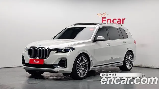 BMW X7 — из Кореи под ключ