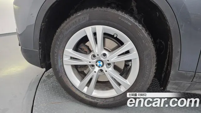 BMW X1 2017 — 110 800 км, серый, Корея — под ключ — фото 5