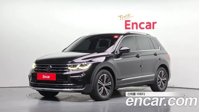 VOLKSWAGEN TIGUAN — из Кореи под ключ
