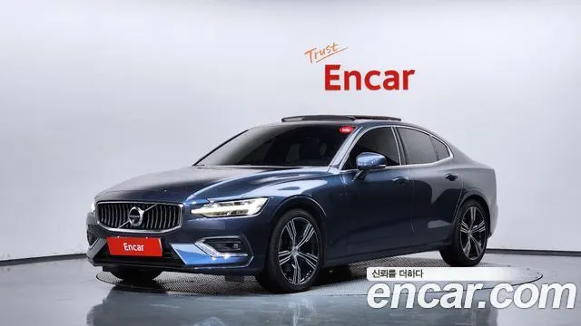 VOLVO S60 — из Кореи под ключ