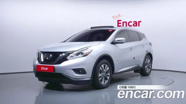 NISSAN MURANO — из Кореи под ключ