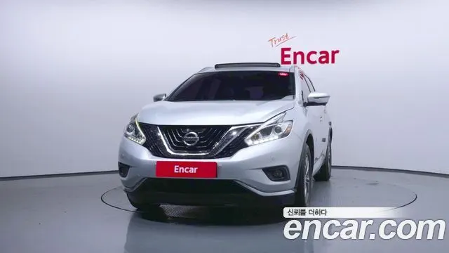 NISSAN MURANO 2016 — 134 945 км, чёрный, Корея — под ключ — фото 3