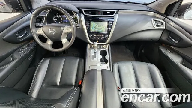 NISSAN MURANO 2016 — 134 945 км, чёрный, Корея — под ключ — фото 7