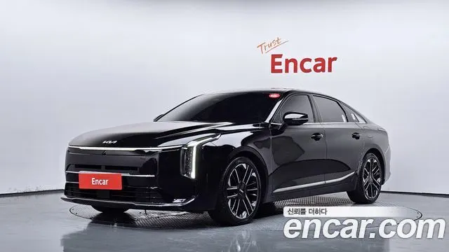 KIA K8 — из Кореи под ключ