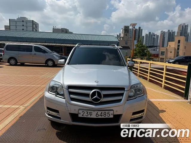MERCEDES-BENZ GLK-CLASS X204 2012