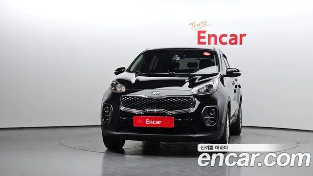 KIA SPORTAGE 2018 — 120 173 км, чёрный, Корея — под ключ — фото 3