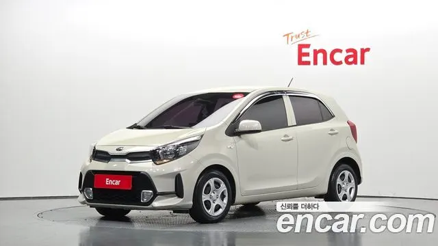 KIA MORNING URBAN 2021 — 60 145 км, белый-перламутр, Корея — под ключ — фото 1