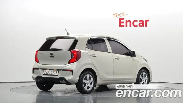 KIA MORNING URBAN 2021 — 60 145 км, белый-перламутр, Корея — под ключ — фото 2