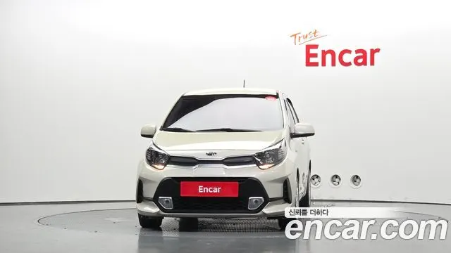 KIA MORNING URBAN 2021 — 60 145 км, белый-перламутр, Корея — под ключ — фото 3
