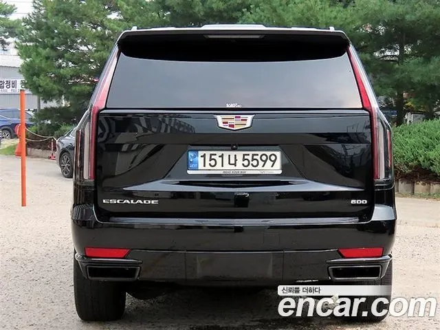 CADILLAC ESCALADE 2021 — 93 059 км, чёрный, Корея — под ключ — фото 4
