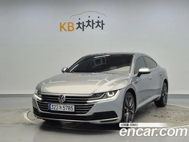 VOLKSWAGEN ARTEON 2020 — 144 942 км, серый, Корея — под ключ — фото 12