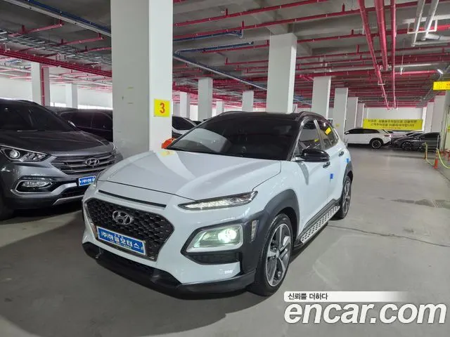 HYUNDAI KONA 2018 — 86 077 км, белый, Корея — под ключ — фото 12