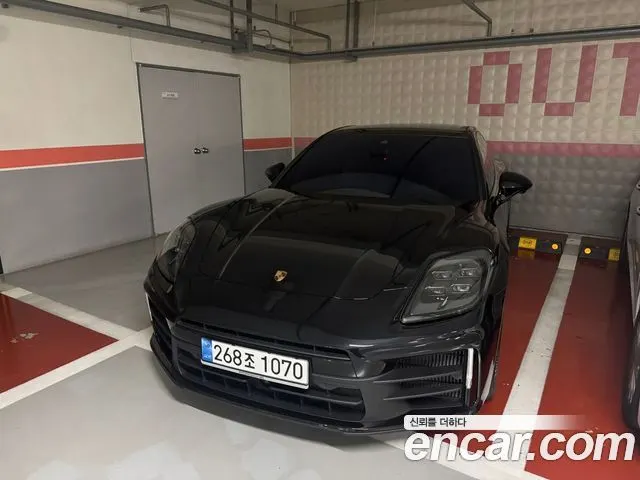 PORSCHE PANAMERA — из Кореи под ключ