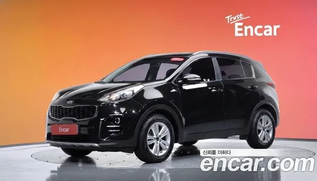 KIA SPORTAGE 2016 — 178 797 км, чёрный, Корея — под ключ — фото 2