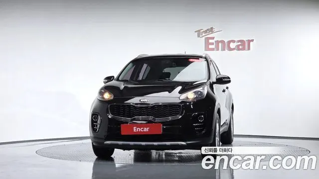 KIA SPORTAGE 2016 — 178 797 км, чёрный, Корея — под ключ — фото 3