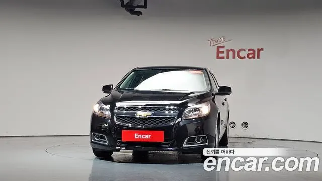 CHEVROLET MALIBU 2015 — 71 657 км, чёрный, Корея — под ключ — фото 3