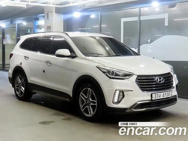 HYUNDAI MAXCRUZ 2018 — 207 860 км, белый, Корея — под ключ — фото 1