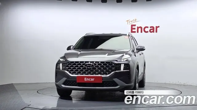HYUNDAI SANTA FE 2023 — 40 411 км, серый, Корея — под ключ — фото 3