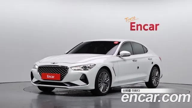 GENESIS G70 — из Кореи под ключ