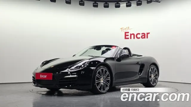 PORSCHE BOXSTER — из Кореи под ключ