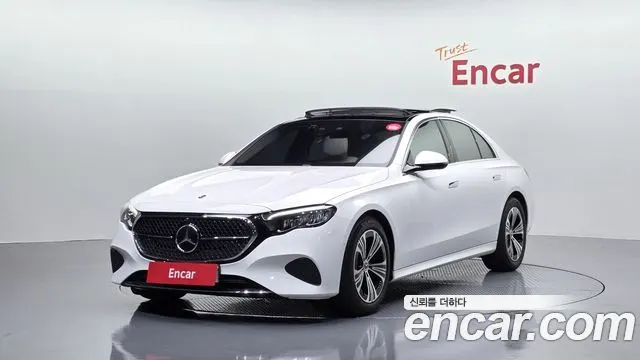 MERCEDES-BENZ E-CLASS W214 — из Кореи под ключ