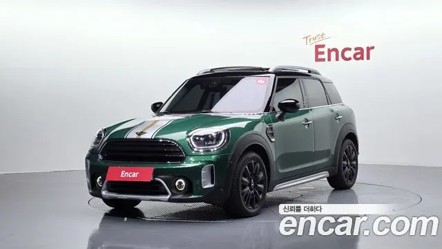 MINI COOPER COUNTRYMAN — из Кореи под ключ