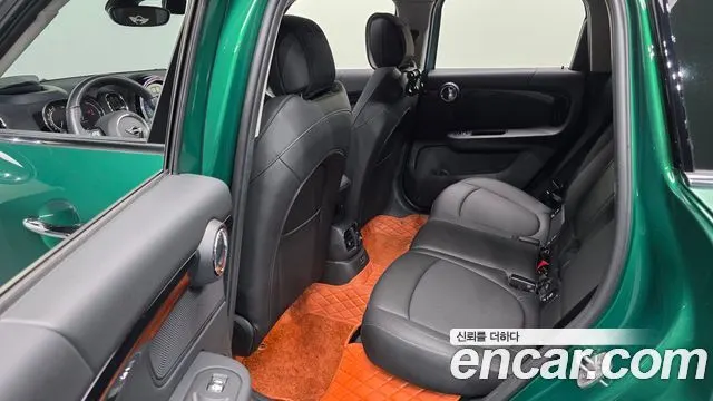 MINI COOPER COUNTRYMAN 2024 — 45 808 км, тёмно-зелёный, Корея — под ключ — фото 12