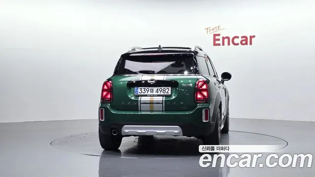 MINI COOPER COUNTRYMAN 2024 — 45 808 км, тёмно-зелёный, Корея — под ключ — фото 4