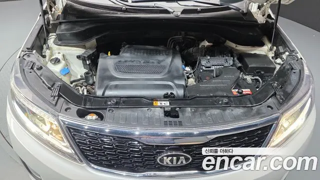 KIA SORENTO R 2013 — 103 436 км, белый, Корея — под ключ — фото 6