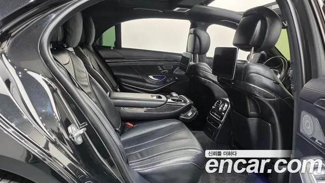 MERCEDES-BENZ S-CLASS W222 2019 — 50 755 км, чёрный, Корея — под ключ — фото 11